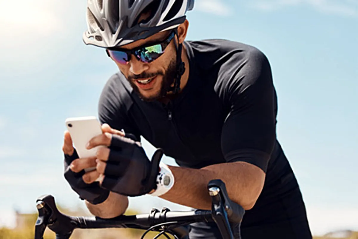 Nadie sabe que está ahí. Tú sí sabes dónde está tu bici.