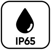 Grado de protección IP65