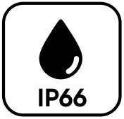 Grado de protección IP66