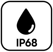 Grado de protección IP68